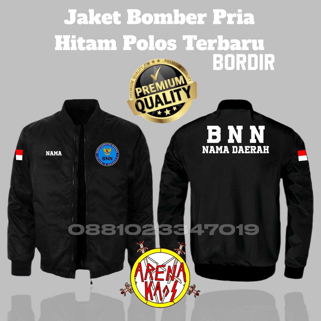 JAKET BOMBER BNN