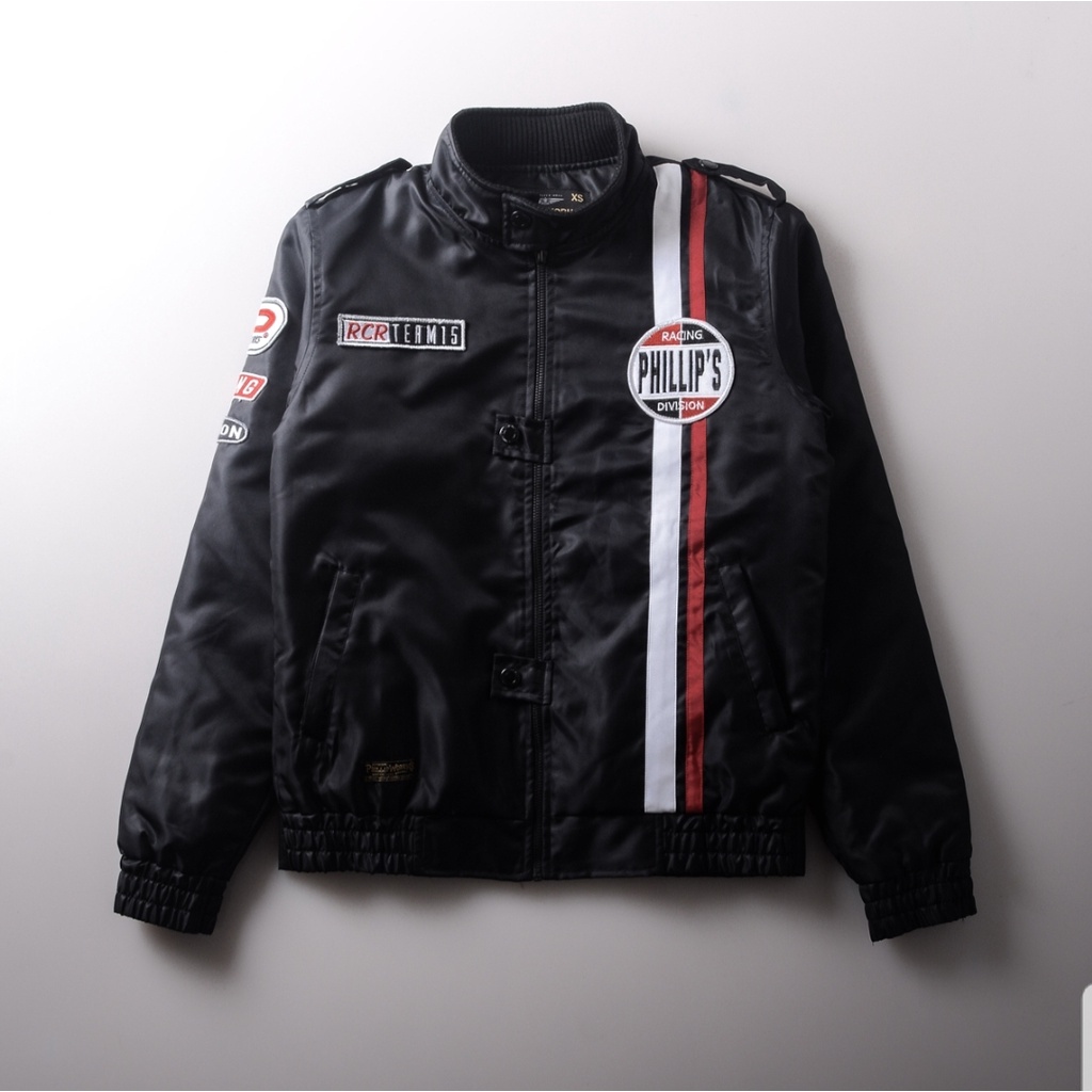 PHILLIP WORKS RACING DIVISION BLACK RIDING | ORIGINAL PHILLIP WORKS