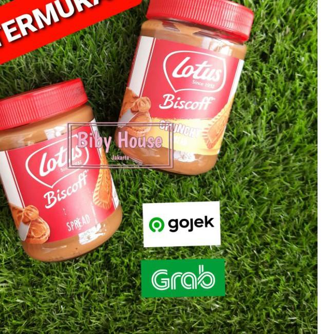 

➷ Selai LOTUS BISCOFF Spread Crunchy 400/ 380 gr TERMURAH ➸