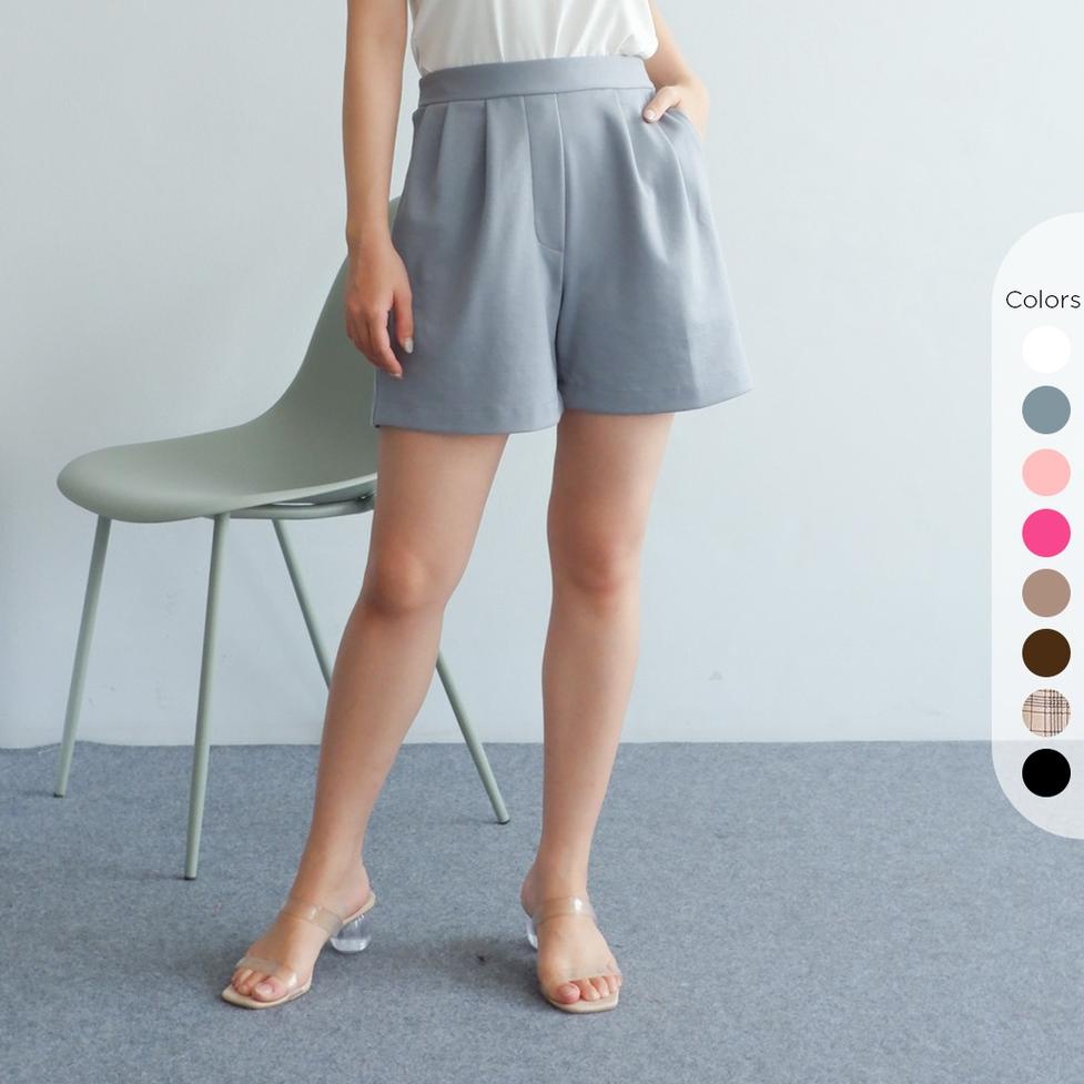 NEW STOCK Isla Dreena Short Pants - Celana Pendek Wanita - Ponte
