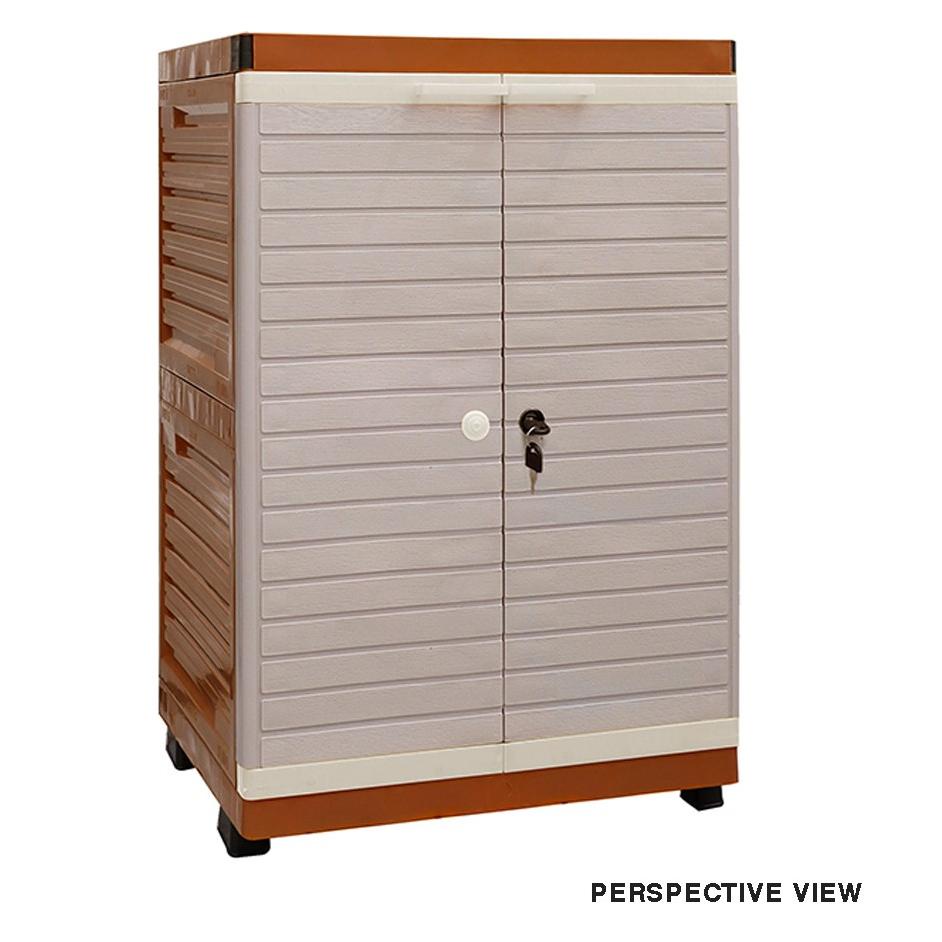 ️✔️✔️ LEMARI PAKAIAN KUNCI GRAND CLUB MINI 2 SUSUN LEMARI PLASTIK SERBAGUNA CABINET LACI MINIMALIS L