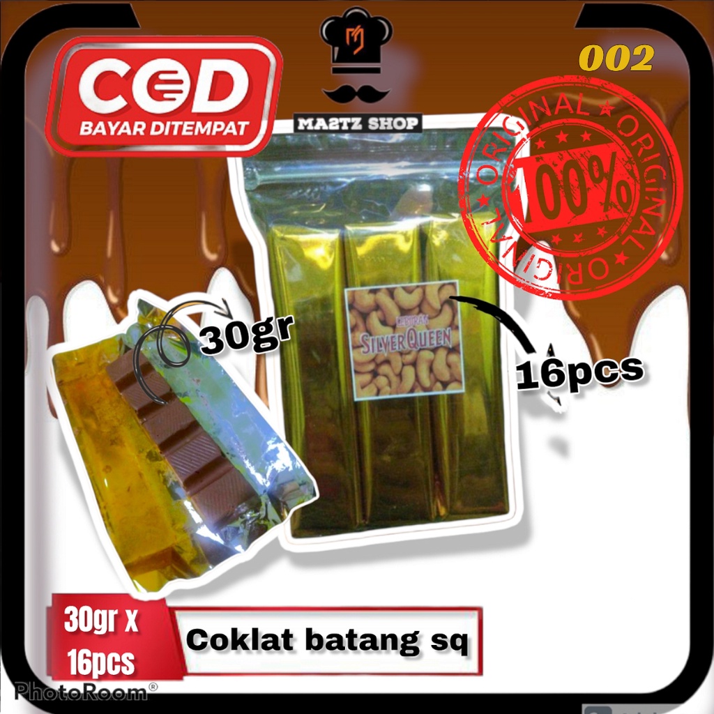 

Coklat Batang SilverQueen