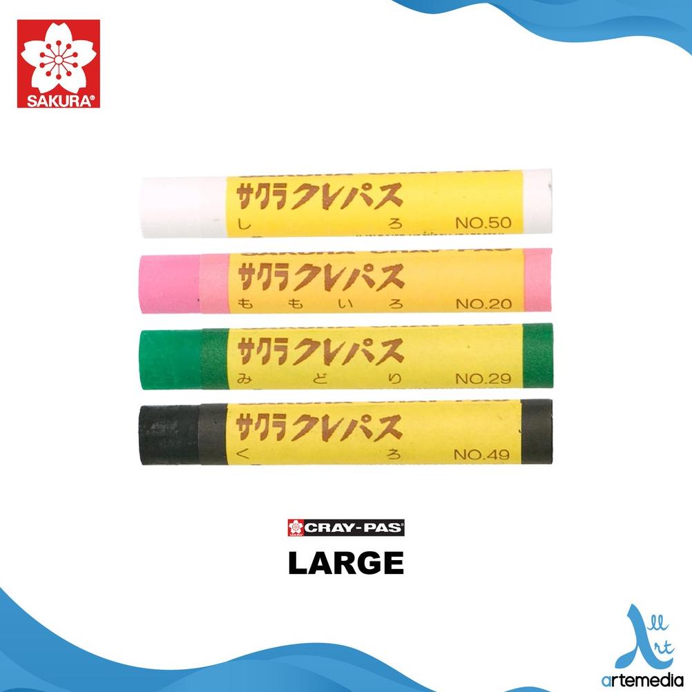 

Krayon Sakura Cray Pas Large Crayon Oil Pastel