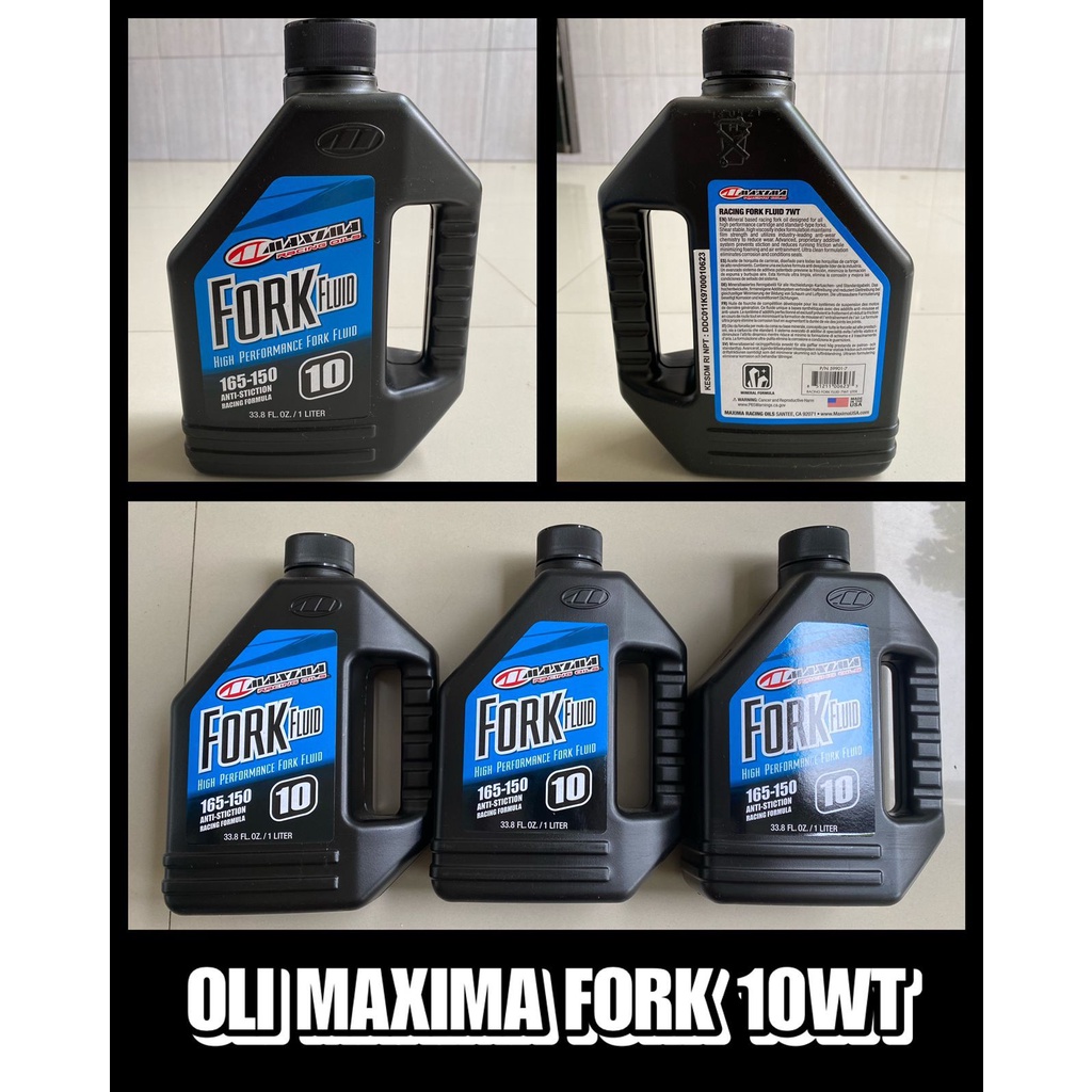 OLI SHOCK MAXIMA 10WT 1LITER OLI MAXIMA 10WT
