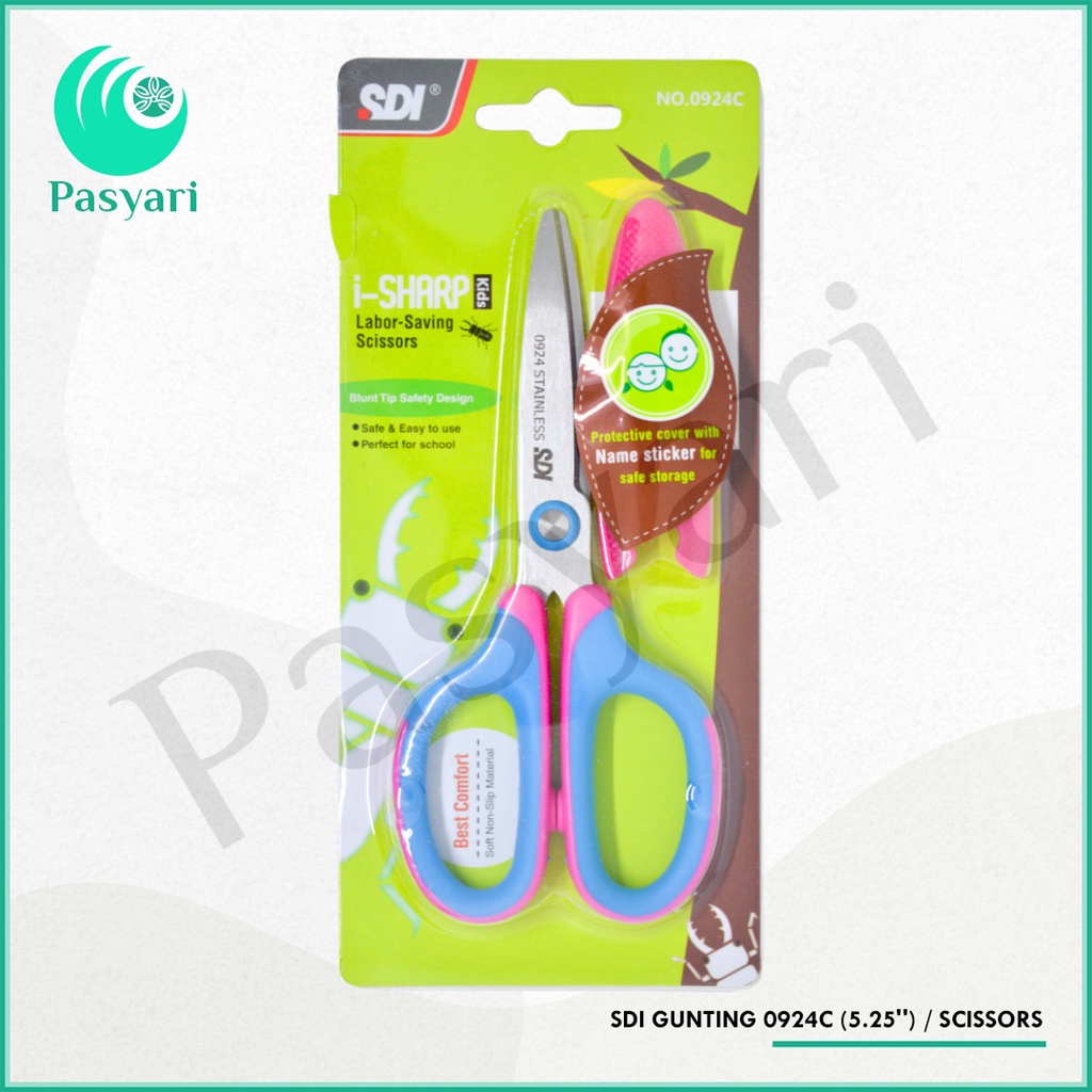 

SDI GUNTING 0924C (5.25'') / SCISSORS