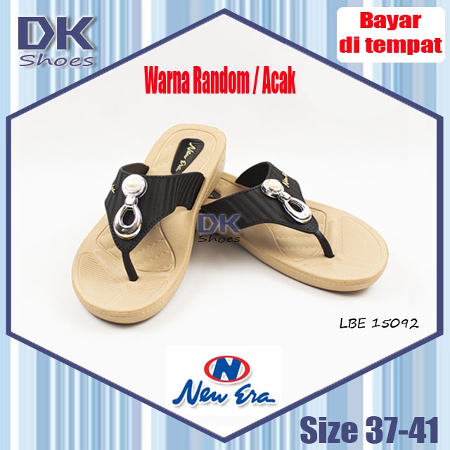 New Era 15092 Sandal Jepit 37-41  Wanita / Sandal Wanita