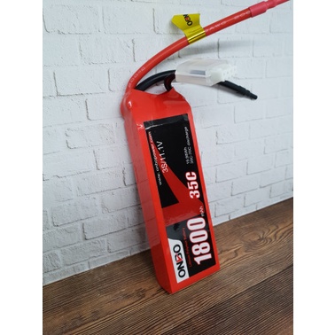Lipo Battery 3s 11.1v 1800mah 35-70c Onbo Power ( lavar stores id )