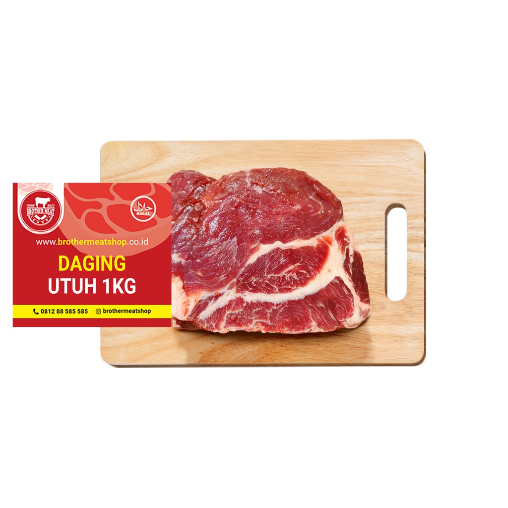 Daging Sapi Utuh 1kg, Halal