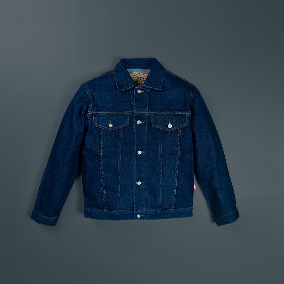 HARGA BERSAHABAT Jimmy and Martin - Blue Denim Basic Jacket - 2589