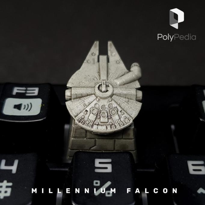 Star Wars Millennium (Millenium) Falcon Artisan Keycap / Keycaps [Cod]
