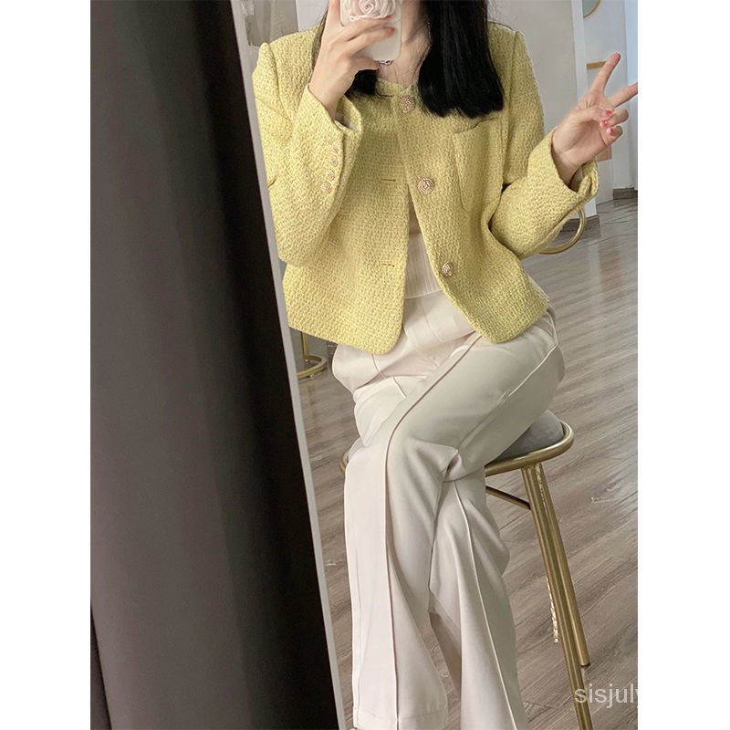 [✅BISA COD] #Sisjuly# Setelan Wanita Kekinian Set wanita baru 2023 jaket angin dupa kecil jaket angi