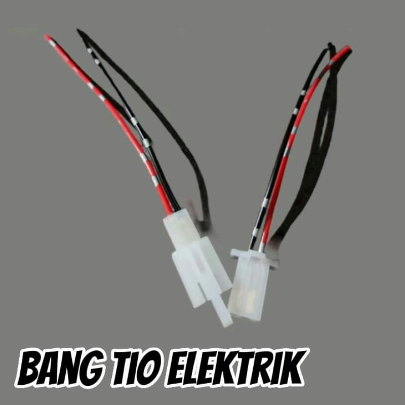 SEPASANG SOKET 2PIN KECIL.1SET