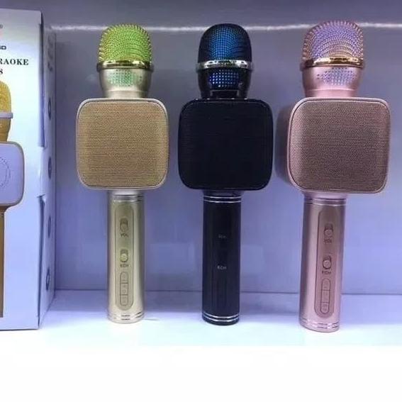 ➼ Mic bluetooth YS 68/mic wireless bluetooth karaoke ys68 ✯