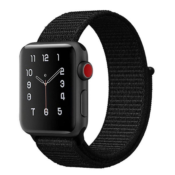 ✅TERMURAH-Strap Apple Watch Sport Loop Strap - Nylon Wooven - Size 38 40 41 42 44 45