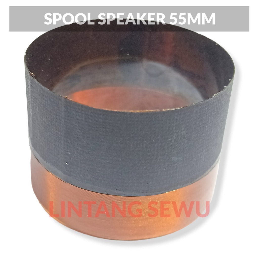 SPOOL SPUL SPIKER COIL SPEAKER 55 SPOL SPEAKER 55MM