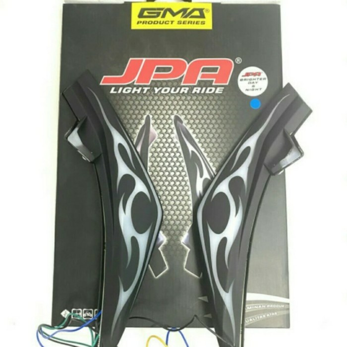 Alis Lampu Depan Led Aerox 155 Jpa #Original