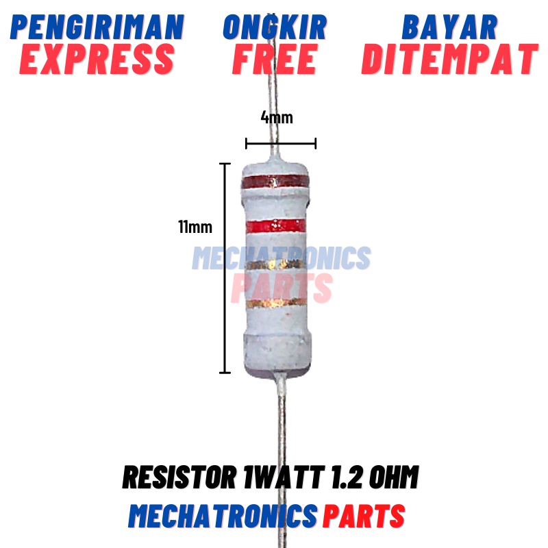 RESISTOR 1WATT 1.2OHM