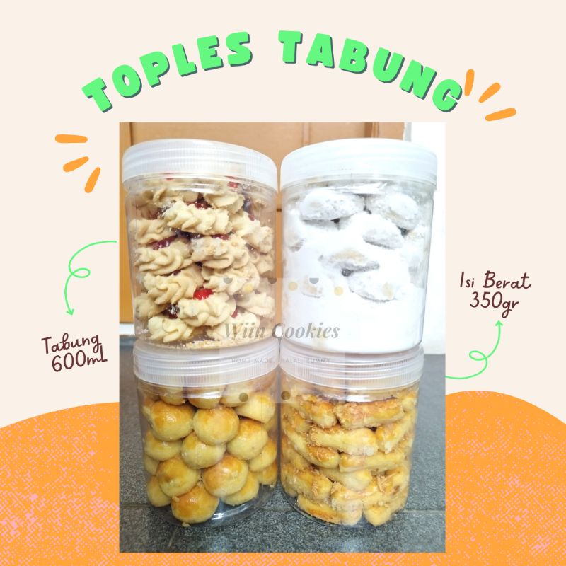 

Nastar Tabung 600mL isi 400gr