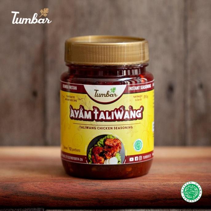 

Produk Terbaik] Bumbu Instan Tumbar - Ayam Taliwang Spicy Taliwang Chicken Instant