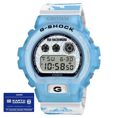 CASIO G-SHOCK DW-6900RH-2D DW 6900RH 2D ORIGINAL GARANSI RESMI