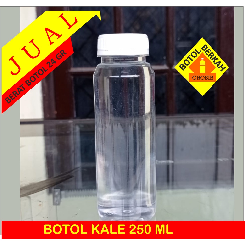 Botol kale 250 ml. Botol kale plastik 250 ml.