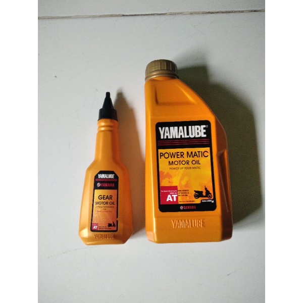 Oli Motor Matic Yamalube Paket Oli Power Matic + Oli Gear