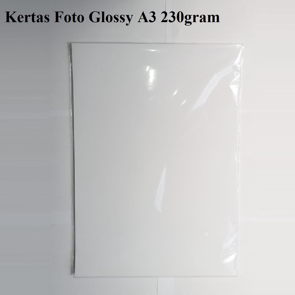 Kertas Foto Glossy JSTECH A3 230gr