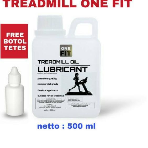 ♚ Minyak treadmill 500ml oli pelumas treadmill oli silikon silicone oil ♥