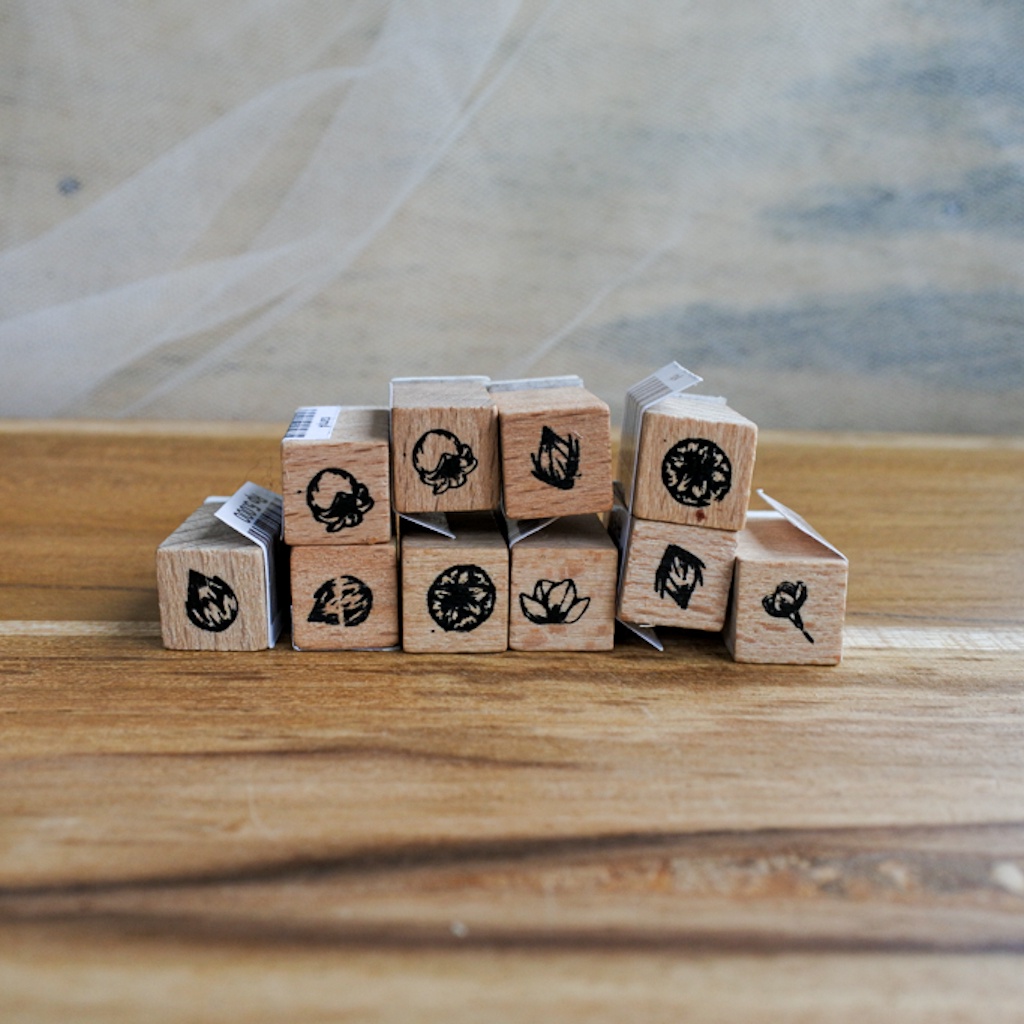 

stampel super kecil for journaling