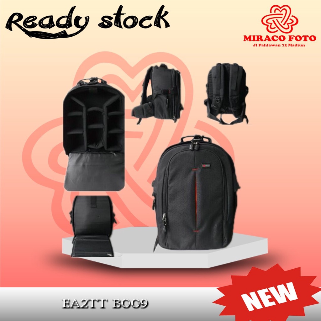 Tas Kamera Ransel EA2TT Backpack B009