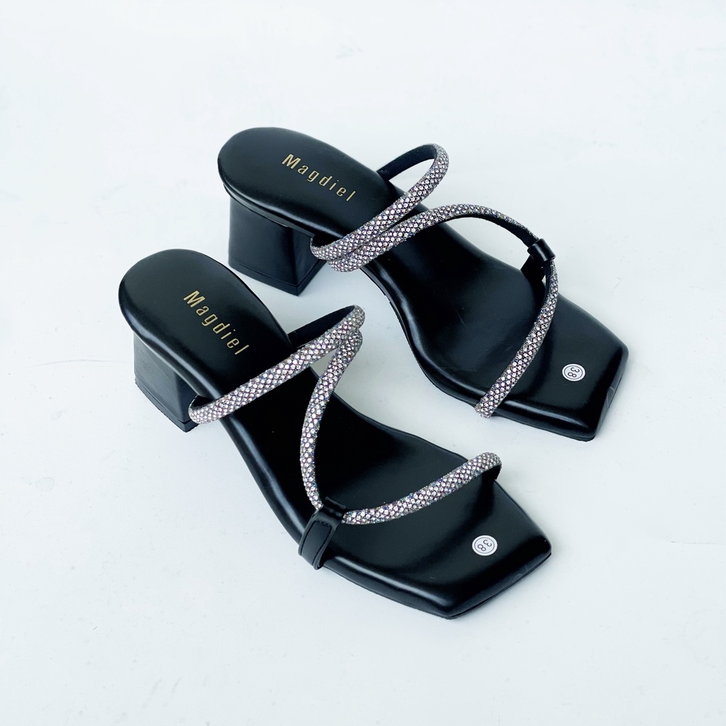 Magdiel - Winnie Heels Wanita Sandal Hak 5 cm