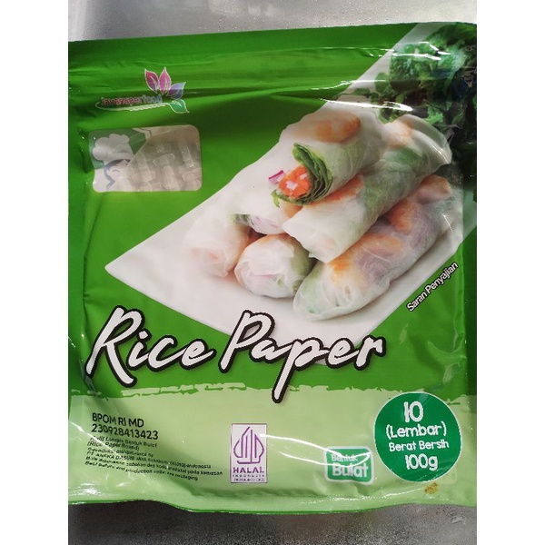 

javasuperfood rice paper