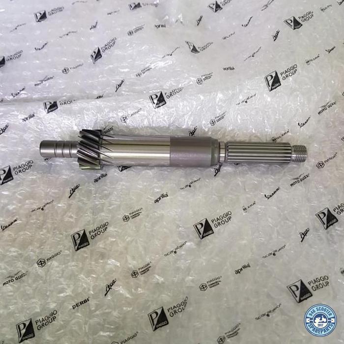 Driven Pulley Shaft/As Kopling Vespa Sprint/Primavera Iget Z=14