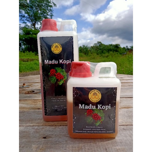 

Madu Kopi Murni Ar Risalah Kemasan 1kg