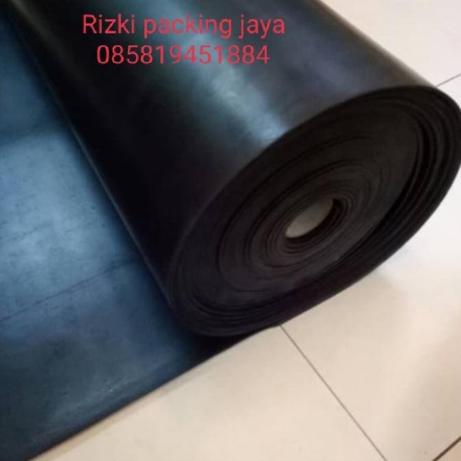 karet packing lembaran. 3mm 120x120cm