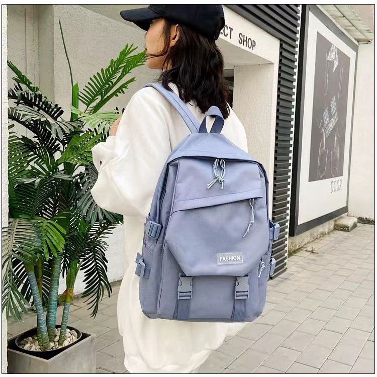 MB / Tas Ransel Sekolah Cewek Fashion Kekinian Backpack Kampus /Kuliah W01