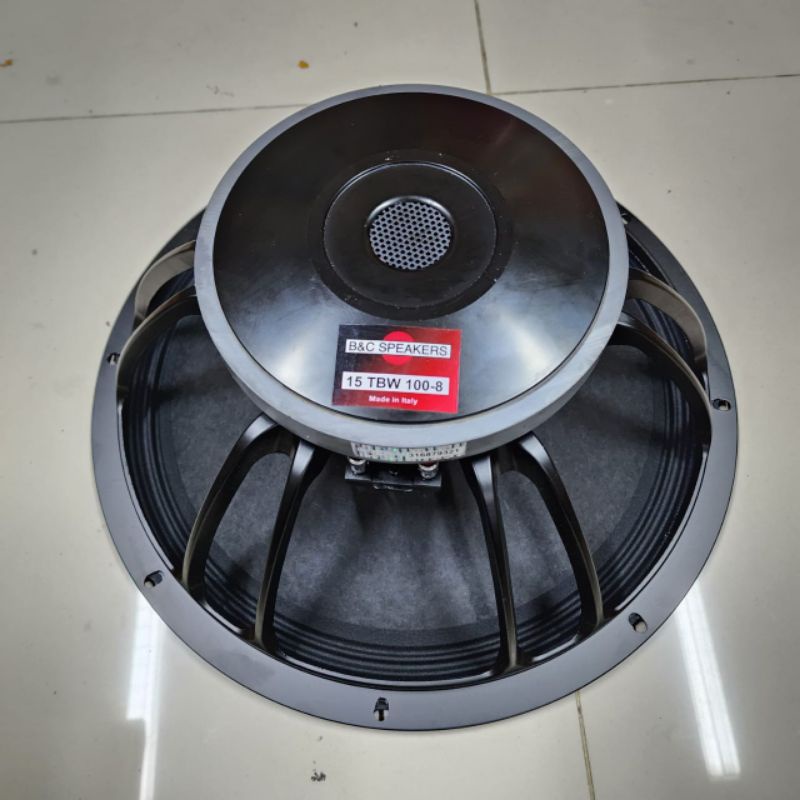 SPEAKER COMPONENT B&C 15TBW100 VC 4 INCH SPEAKER 15 INCH