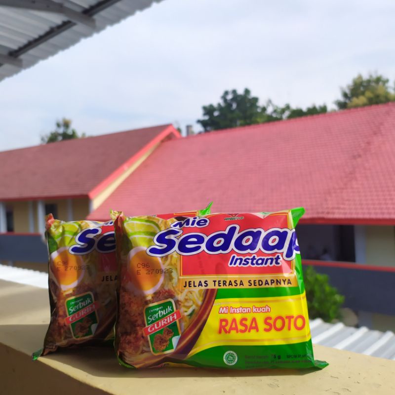 

MIE SEDAAP INSTANT RASA SOTO 75G