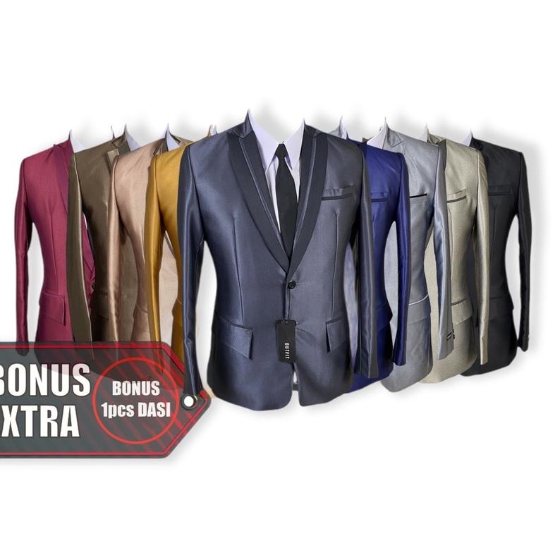 CHEKOUT JAS PRIA - SETELAN JAS WARNA MOCCA ROSE GOLD ABU GREY MOCA - JAS PENGANTIN BAHAN WOOL MENGKI