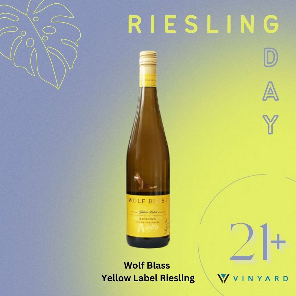 Wolf Blass Yellow Label Riesling 750 Ml