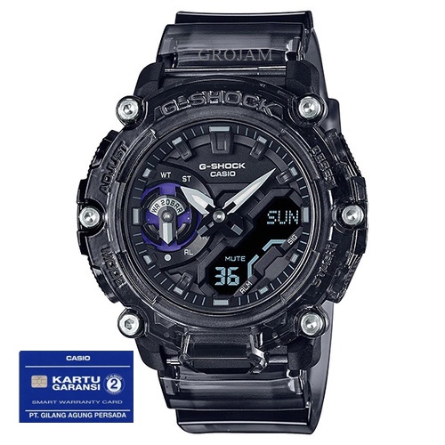 CASIO G-SHOCK GA-2200SKL-4A GA-2200SKL-8A GA 2200SKL ORIGINAL RESMI