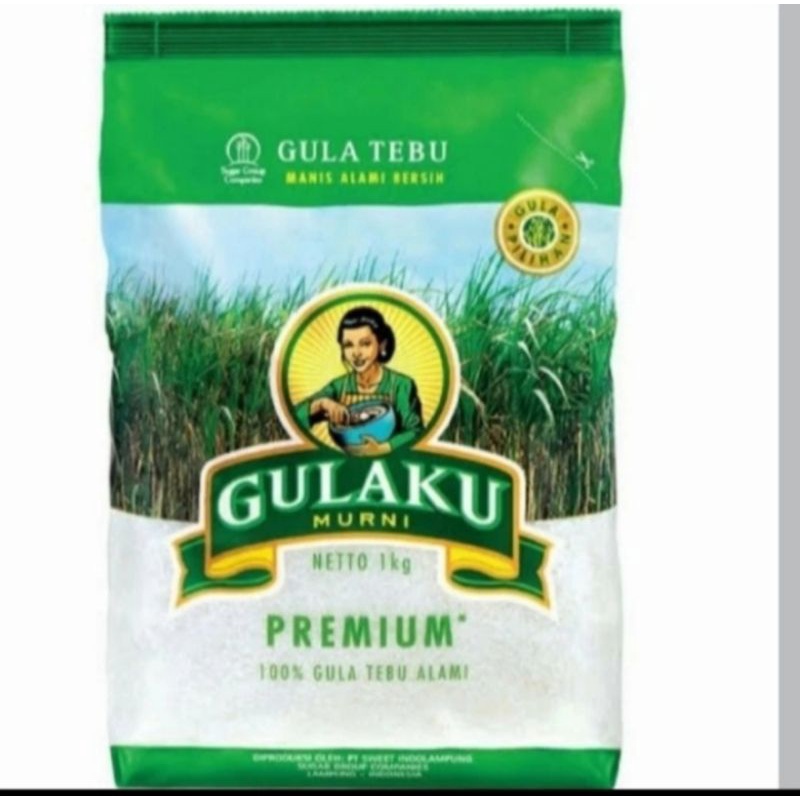 

GULAKU PREMIUM GULA 1KG