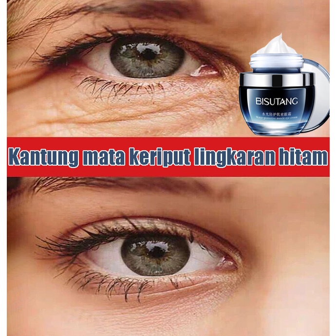 Eye Treatment Cream Eye Cream Penghilang Mata Panda Kerutan Kantung Mata Hitam 38gr Original Krim Mata Atasi Kerutan Brightening Moisturizer Glowing Moisture