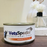 vet spesial Hepatoprotector cat 185g wet food  cat