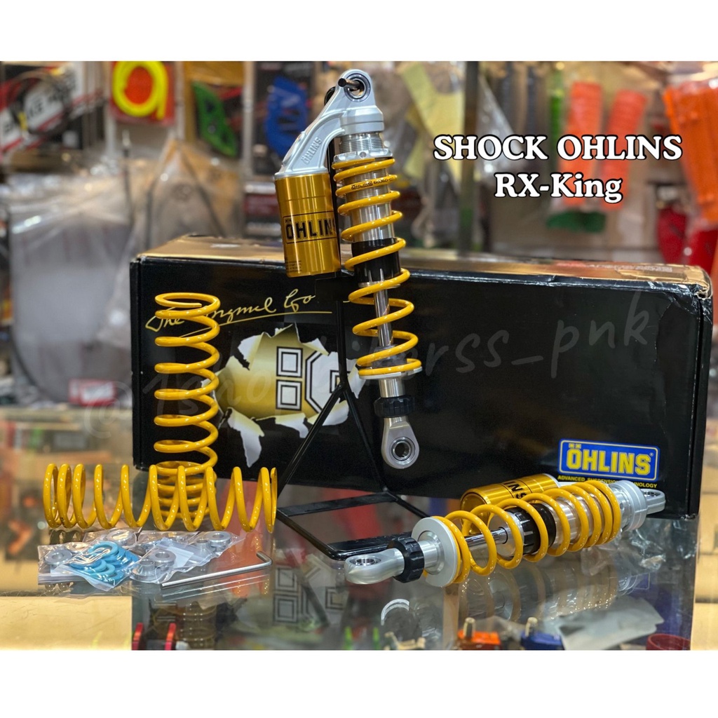 Shockbreaker Ohlins Original HO-647 RX KING, SUPRA, BENELLI