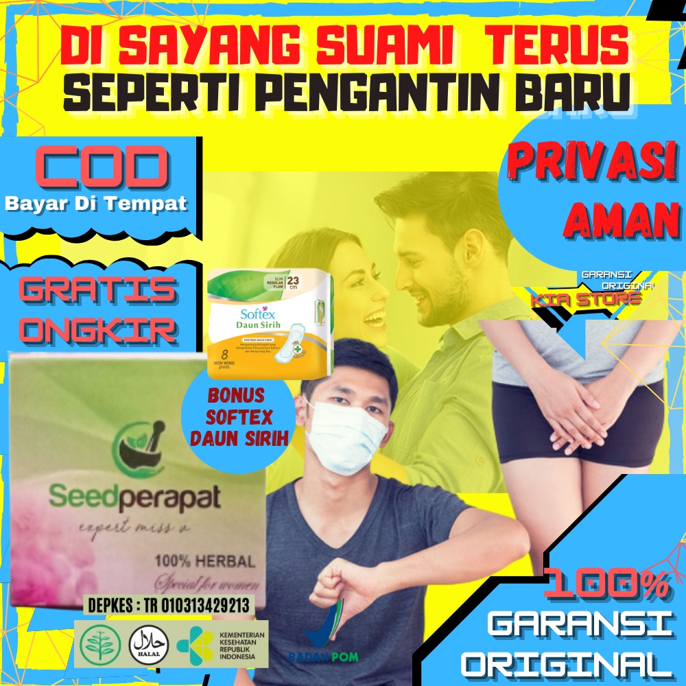 [ORIGINAL] Obat Pil Jamu Perapat Perapet Penyempit  Miss Mis V Kewanitaan Kembali Perawan Virgin Per