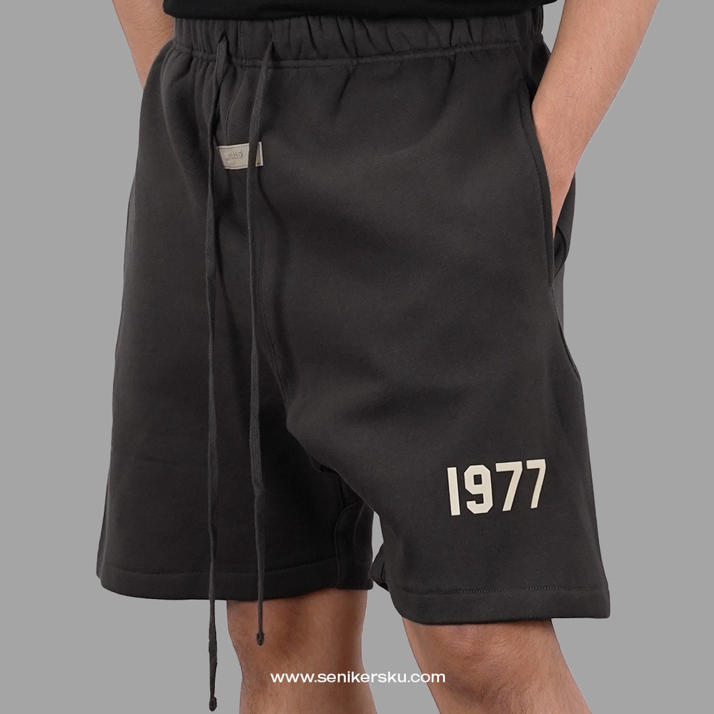 Essentials FOG Sweat Shorts 1977 Iron Black