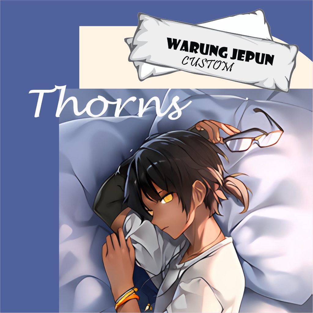 Dakimakura Thorns Arknights