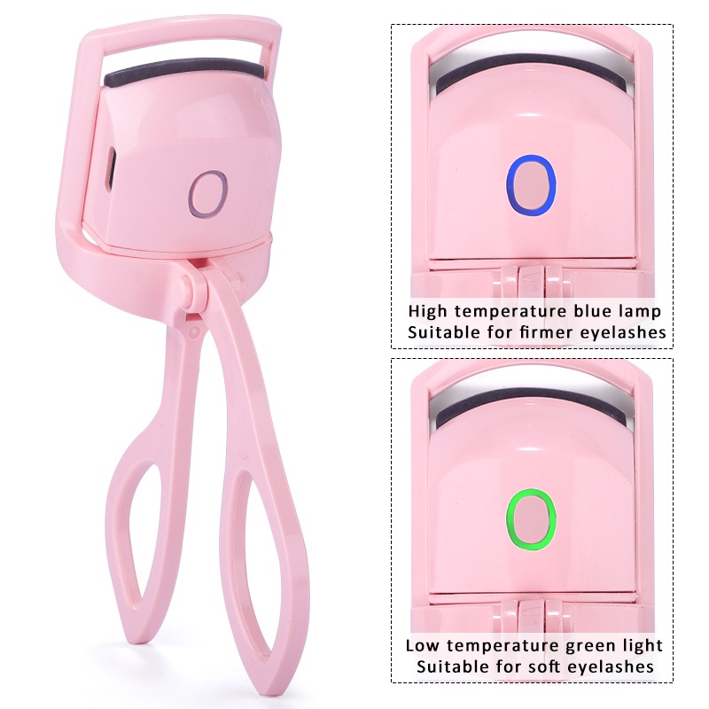 Wireless Electric Eyelash Curler Big Eye Curling Long-lasting Hold Penjepit Bulu Mata Elektrik