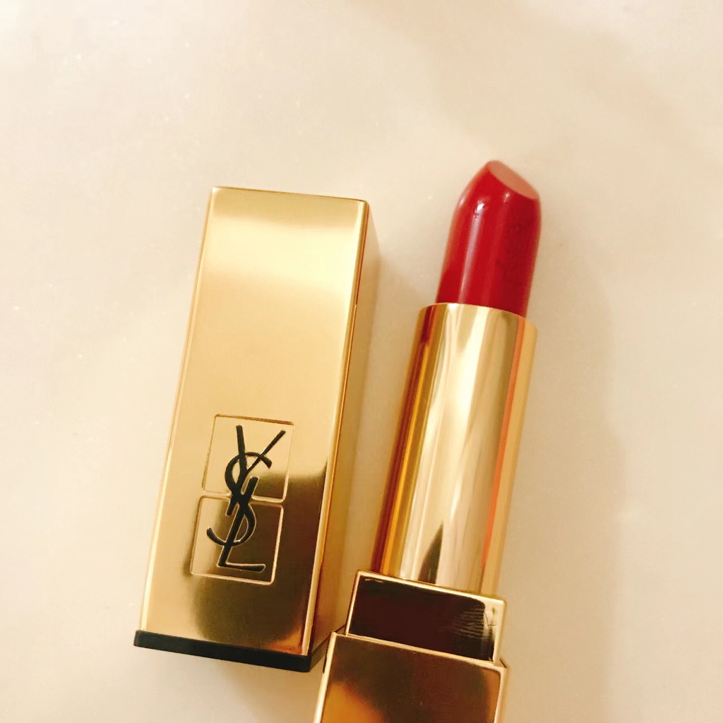 【Special price】YSL Yves Saint Laurent ROUGE PUR COUTURE 01 LE ROUGE 3.8gr